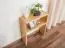 Shelf "Easy Furniture" S02, solid Natural beech wood - 60 x 54 x 20 cm (h x w x d)