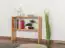 Shelf "Easy Furniture" S07, solid Natural beech wood - 60 x 74 x 20 cm (h x w x d)