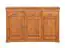 Chest of drawers Jabron 01, solid pine wood wood wood wood wood wood, Colour: pine - 88 x 140 x 43 cm (H x W x D)