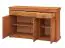 Chest of drawers Jabron 01, solid pine wood wood wood wood wood wood, Colour: pine - 88 x 140 x 43 cm (H x W x D)