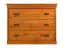 Chest of drawers Jabron 10, solid pine wood wood wood wood wood wood, Colour: pine - 83 x 107 x 42 cm (H x W x D)