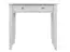 Dressing table Gyronde 35, solid pine wood wood wood wood wood wood, White lacquered - 85 x 93 x 45 cm (H x W x D)