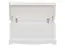 Chest Gyronde 38, solid pine wood wood wood wood wood wood, White lacquered - 51 x 112 x 45 cm (H x W x D)