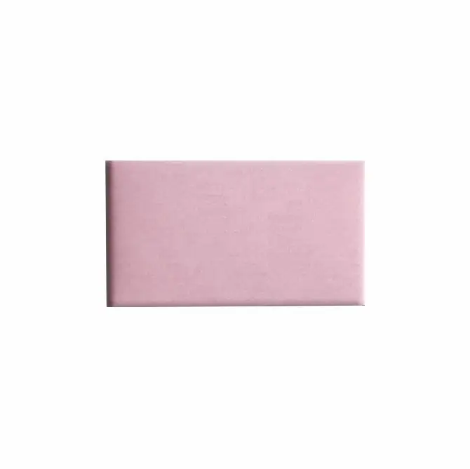 Elegant wall panel Colour: Pink - Measurements: 42 x 84 x 4 cm (H x W x D)