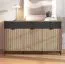 Modern Sideboard Zvesdara 06 | Artisan Oak & Black | 3 Drawers | 3 Doors | 6 Compartments | 92.5 x 157 x 40 cm