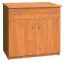 Chest of drawers Tandil 12, Colour: Alder - 82 x 90 x 40 cm (h x w x d)