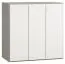 Dresser Bellaco 10, Colour: Grey / White - Measurements: 92 x 90 x 47 cm (h x w x d)