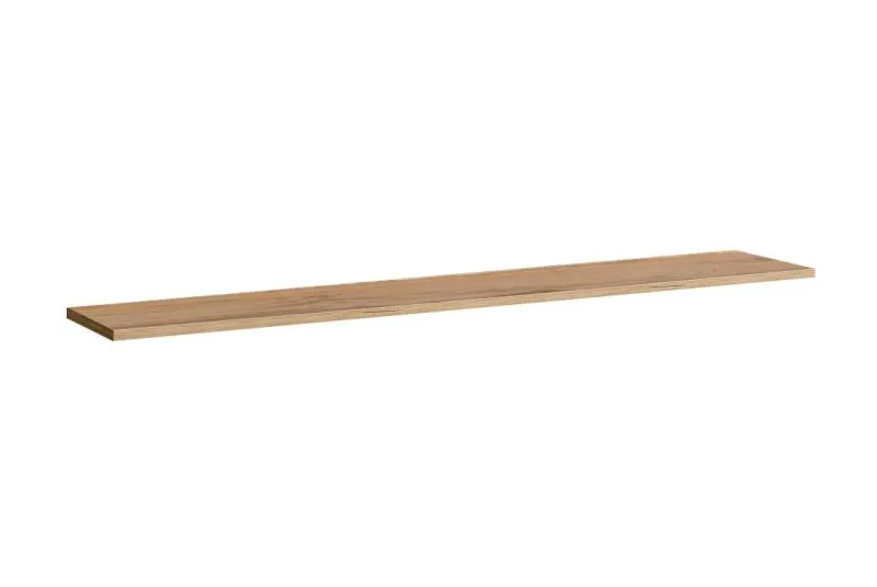 Fardalen 36 Wall Shelf | Wotan Oak Finish | 1.8 x 180 x 20 cm | Modern Floating Shelf