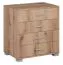 Chest of drawers Camprodon 13, Colour: Oak Artisan - Measurements: 80 x 75 x 52 cm (H x W x D)