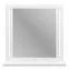 Mirror Oulainen 17, Colour: White - Measurements: 67 x 69 x 12 cm (H x W x D)