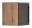 Attachment for Hinged door cabinet / Closet Burgos 02, Colour: Oak / Grey - 45 x 40 x 38 cm (H x W x D)