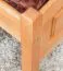 Kid/Youth Bed pine solid wood Alder color 80, incl. Slat Grate - 80 x 200 cm (W x L)