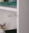 Wall Cabinet Fardalen 09 | White | 60 x 60 x 30 cm | 2 Compartments | Modern Push-to-Open Design