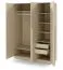 Drawers for closet Edegem 02 | 2 pieces | color: oak Cremona