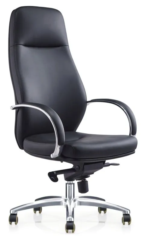 Tamest 116 Swivel Chair | Black | Adjustable Height 120-128 cm | Chrome Base | 63 x 72 cm