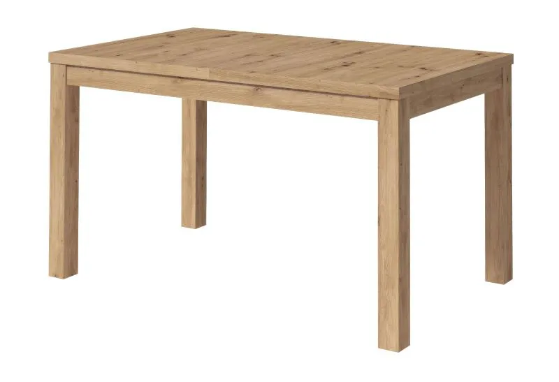 Temerin 36 extendable dining table, Artisan oak, 135-175 x 80 cm, particularly stable and precise construction, ABS edges, modern style, quick to assemble