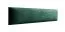 Upholstery Panels Set of 10 | Dark Green Velour | 40 x 15 cm | Elegant Wall & Bench Upgrade