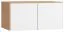 Attachment for two doors wardrobe Arbolita 17, Colour: Oak / White - Measurements: 45 x 93 x 57 cm (H x W x D)