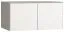 Attachment for two doors wardrobe Bellaco 17, Colour: Grey / White - Measurements: 45 x 93 x 57 cm (H x W x D)