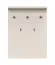 Neutral Coat Rack Neiafu 113 | Five Chrome-Plated Hooks | Cashmere | 100 x 76 x 17 cm | Entrance Hall