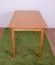 Table Pine Solid wood Alder color Junco 228B (angular) - 110 x 70 cm (W x D)