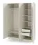 Drawers for closet Edegem 02 | 2 pieces | color: cashmere