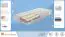 Mattress Economic Classic Memory with PU foam - Measurements: 60 x 120 cm