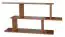 Suspended rack / Wall shelf Grogol 06, Colour: Alder - Measurements: 56 x 120 x 22 cm (H x W x D)