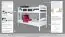 Bunk bed "Easy Premium Line" K10/n, solid beech wood, white finish, convertible - 90 x 200 cm