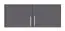 Hannut 45 Cupboard Extension | Anthracite | 40 x 100 x 56 cm | Modern Storage Solution
