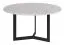Coffee table Granollers 02, Colour: White Marble - Measurements: 80 x 80 x 42 cm (W x D x H)