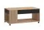 Coffee Table with Drawer Zvesdara 07 | Artisan Oak & Black | 4 Castors | 46 x 101 x 55 cm | Stylish Living Room Accent