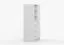80 cm Wide Bookcase | 159 x 80 x 40 cm | White | Smolikas 49 | 3 Drawers | 7 Compartments | Kids & Youth