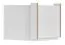 Top Attachment for Single Door Hinged Cabinet | Cerdanyola Series | Oak / White | 45 x 53 x 56 cm