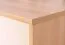 Benjamin 27 Chest of Drawers for Kids | Beech & Cream | 134 x 86 x 37 cm | Modern Storage