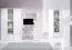 Children's Chest of Drawers Egvad 09 | White / Beech | 95 x 120 x 40 cm | 2 Doors, 3 Drawers, 6 Compartments