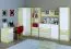 Children's room - Suspended rack / Wall shelf Greeley 18, Colour: Beech - Measurements: 30 x 30 x 20 cm (h x w x d)