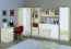 Children's Wall Shelf Greeley 18 | Beech Finish | 30 x 30 x 20 cm | Modern Suspended Rack for Kids' Rooms