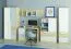 Children's Wall Shelf Greeley 18 | Beech Finish | 30 x 30 x 20 cm | Modern Suspended Rack for Kids' Rooms