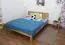 Futon Bed | Solid Oiled Oak | Wooden Nature 02 | 160 x 200 cm | Premium Craftsmanship
