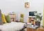 Solid Pine Wood Shelf Natural | Junco 57B | 86 x 70 x 30 cm | 3-Tier Storage Unit