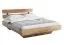 Double Bed Cortinadal 03 | Solid Oiled Oak | 180 x 200 cm Lying Surface | Premium Craftsmanship