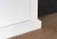 Shoe Cabinet Lotofaga 02 | White / Walnut | 102 x 86 x 38 cm | Modern Design | Soft Close