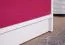 Children's Wardrobe Walter 03 | White & Pink High Gloss | 191 x 80 x 40 cm | Modern Hinged Door