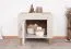 Robust bedside cabinet with one compartment Barbe 33, handles: gold, with one door, ABS edge protection, color: cashmere, dimensions: 46.5 x 48 x 36 cm, high-quality workmanship