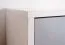 Youth room - Nightstand Syrina 14, Color: White / Blue - Dimensions: 72 x 54 x 45 cm (H x W x D)