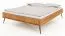 Single bed / Guest bed Rolleston 03 solid beech oiled - Lying area: 90 x 200 cm (w x l)