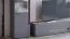 TV base cabinet Geltru 01, Colour: oak Artisan / Grey - Measurements: 39 x 185 x 45 cm (H x W x D)