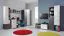 Suspended Shelf Ohey 11 | Dark Grey / Light Grey | Modern Wall Storage | 30 x 115 x 25 cm