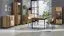 Suspended Wall Shelf Trevalli 12 | Oak / Black | 18 x 90 x 18 cm | Modern Floating Rack